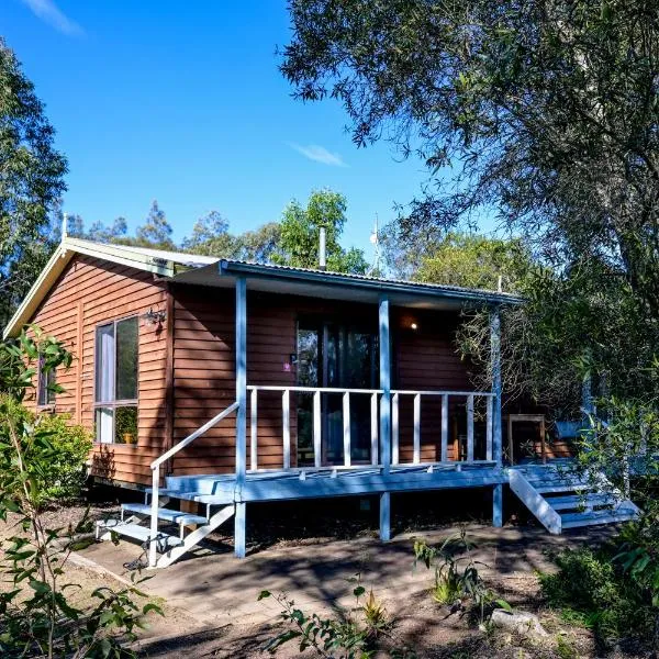 Cabins on Halls, hotel a Pokolbin