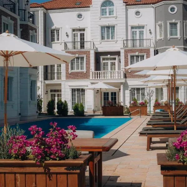 Lamer Sea Breeze Resort, hotel in Baku