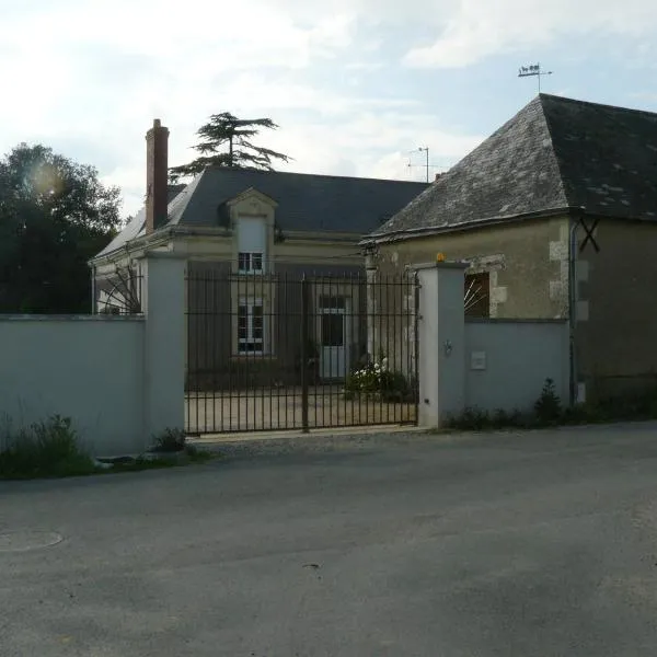 La Grouas, hotel in Thouarcé