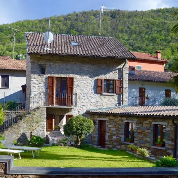 Rustico Nicand, hotell i Cannobio