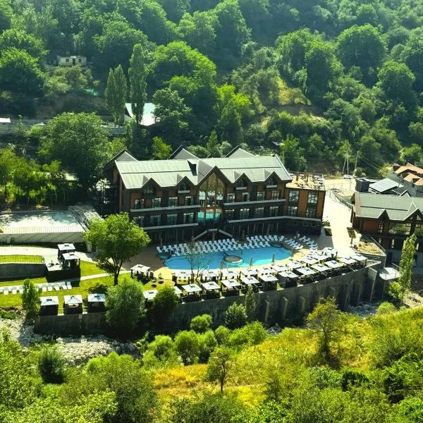 Gulkam Resort, hotel v destinaci Chatkal