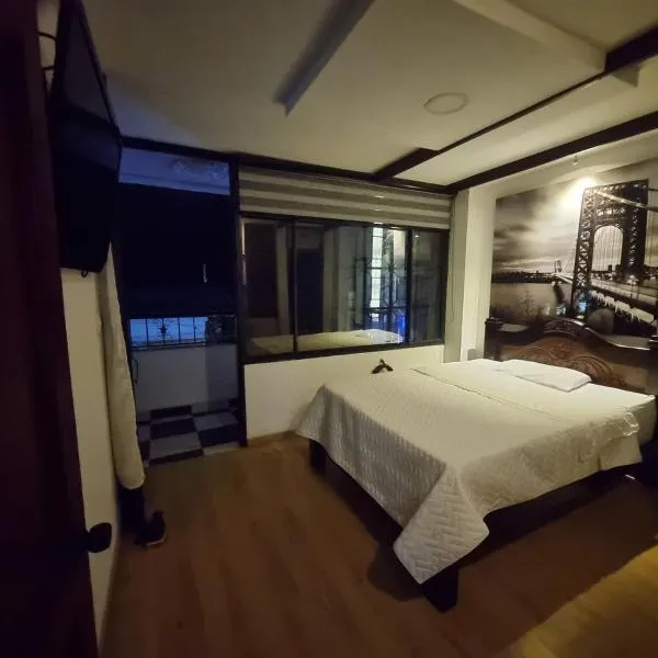 Hotel El Nogal、ピタリトのホテル