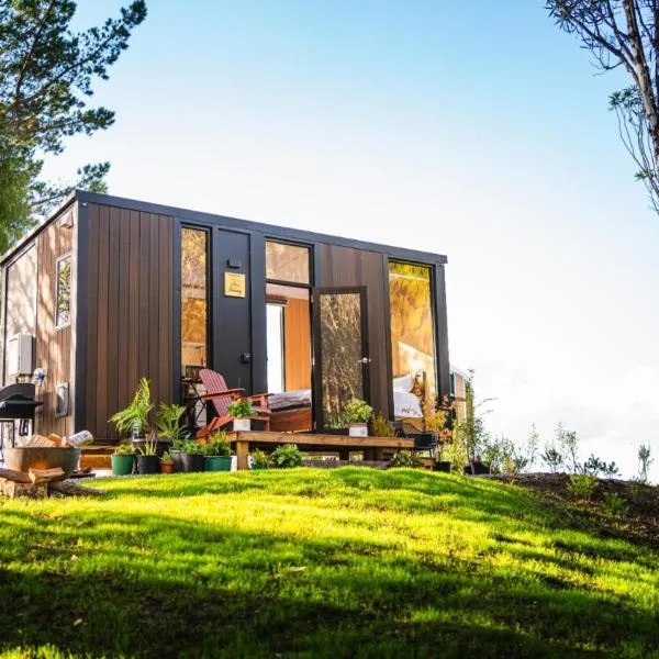 The Mini Mountain Hut 2 by Tiny Away, Hotel in Egmont Village