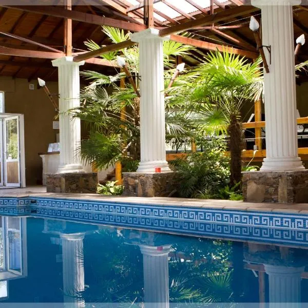 Cabañas y Spa Las Pircas, hotel in Tandil
