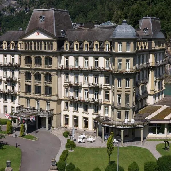 Grand Hotel Beau Rivage Interlaken, hotel in Interlaken