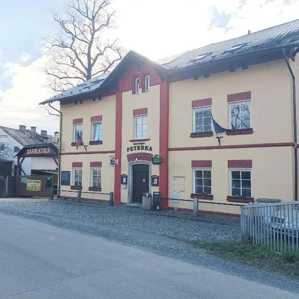 Hostinec Peterka, hotel v Šumperku