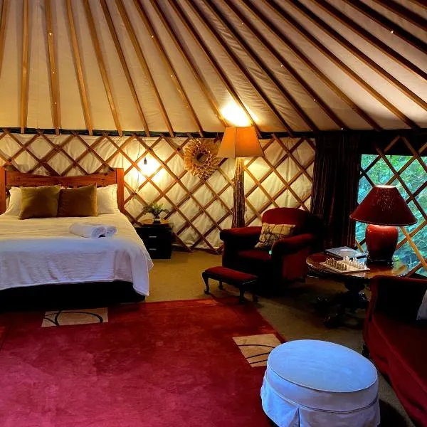 Nikau Sanctuary, hotel v destinaci Raglan