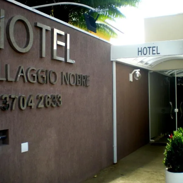 Hotel Villaggio Nobre, hotel en Santa Bárbara d'Oeste