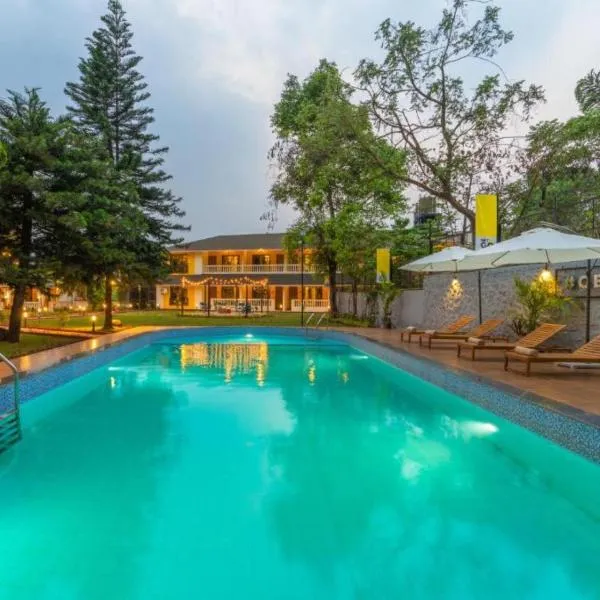 The Hosteller Lonavala, City Centre, hotelli kohteessa Lonavala
