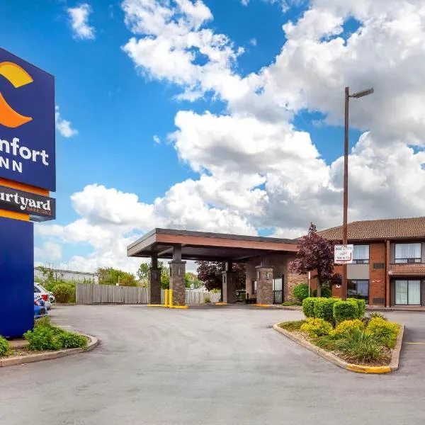 Comfort Inn, hotel v mestu St. Catharines