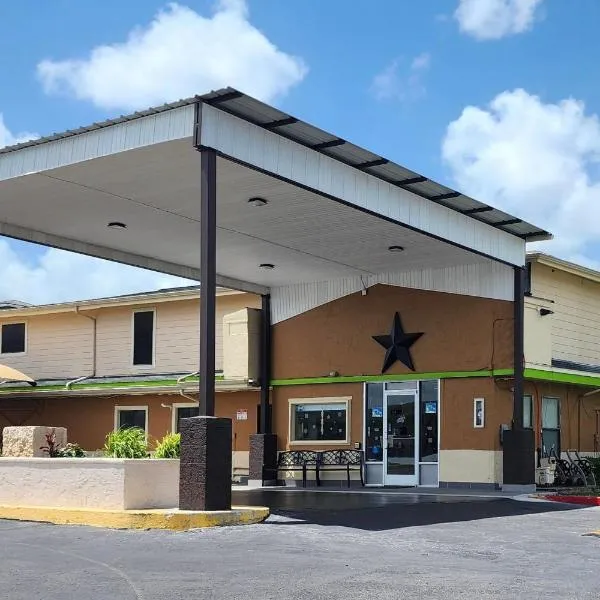 Rodeway Inn San Antonio Lackland AFB - SeaWorld, hotel v destinaci San Antonio