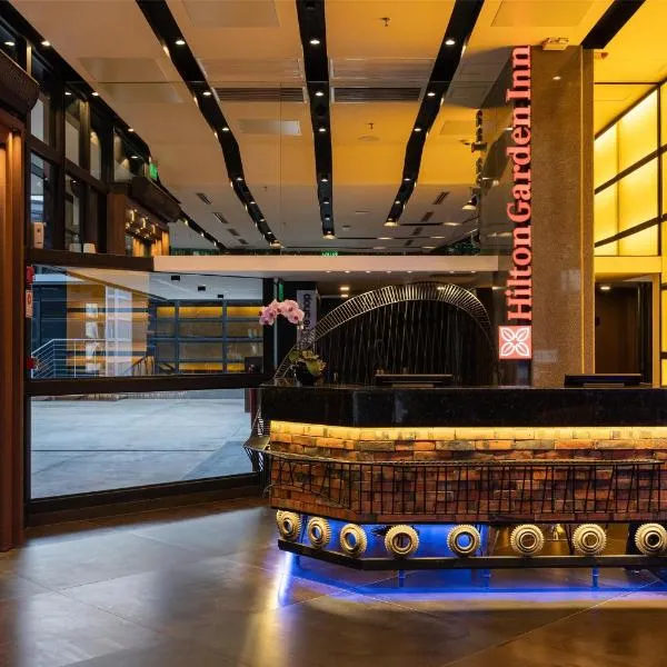 Hilton Garden Inn Asuncion Aviadores Del Chaco, viešbutis Asunsjone