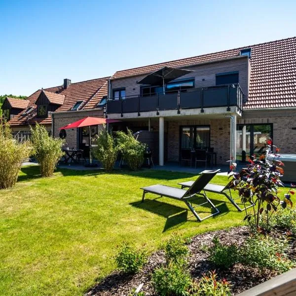 Ferienwohnung FleesenDomizil, viešbutis mieste Gorenas-Lebinas