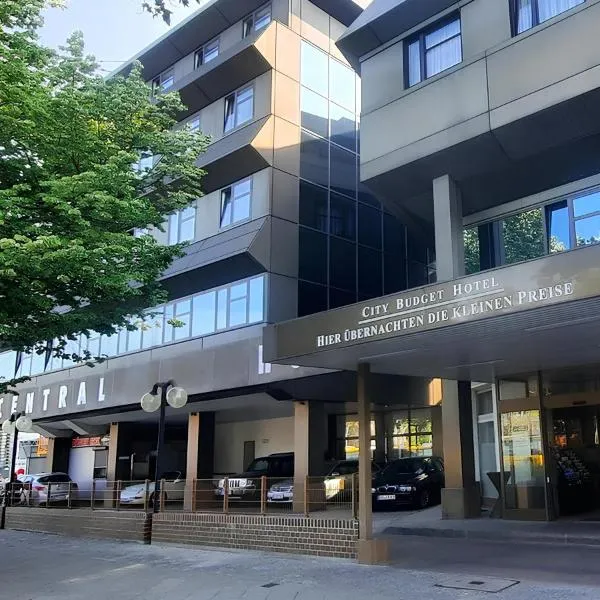 Central-Hotel Tegel, hotel en Berlín