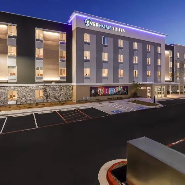Everhome Suites El Paso Airport near Fort Bliss, hotel v destinaci Loma Terrace