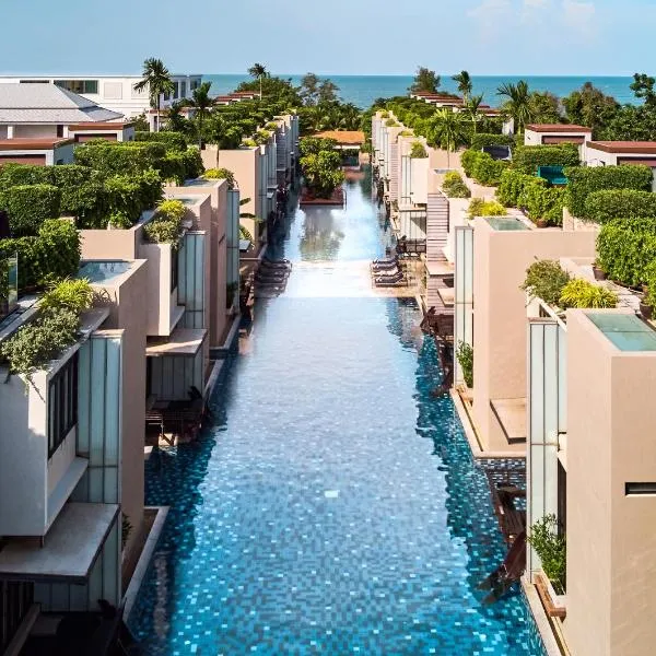 Let's Sea Hua Hin Al Fresco Resort, hotel v destinaci Hua Hin