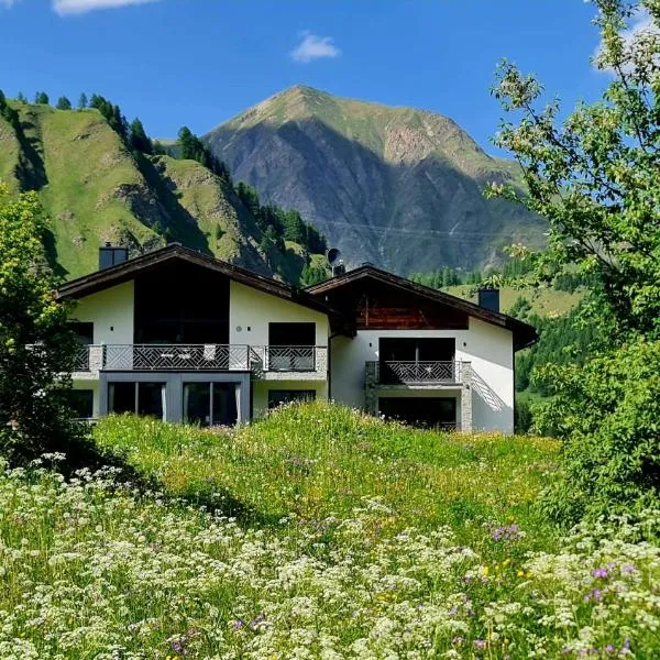 Engadin Lodge PREMIUM & PRIVATE, hotel a Samnaun