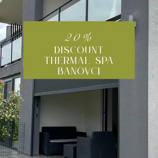 AURORA Apartment Banovci, hotel a Banovci