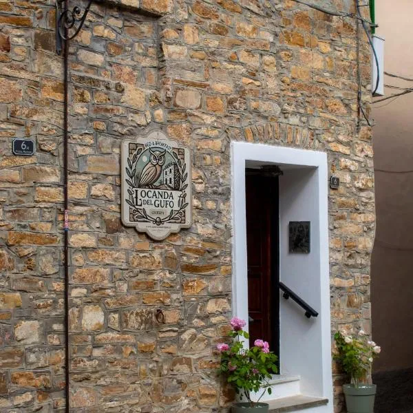 Locanda del Gufo Civezza, hotel in Civezza