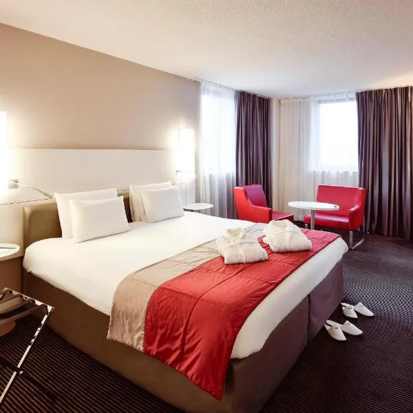 Mercure Lyon Centre Saxe Lafayette, hotel Lyonban