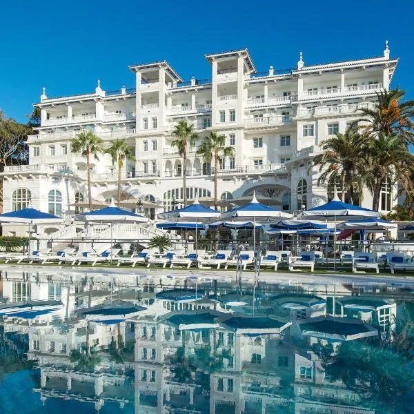 Gran Hotel Miramar GL, hotel v Malaze