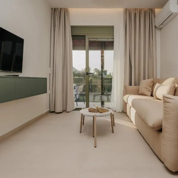 Skafonas Apartments, готель у місті Пелекас