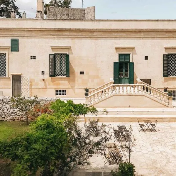 Viesnīca Trapetum-Salento domus pilsētā Cursi