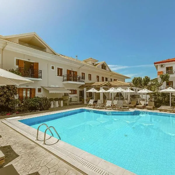 Hotel Rezi, hotel Párgában