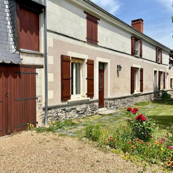Saint-Mathurin में, होटल Le Logis du pic vert