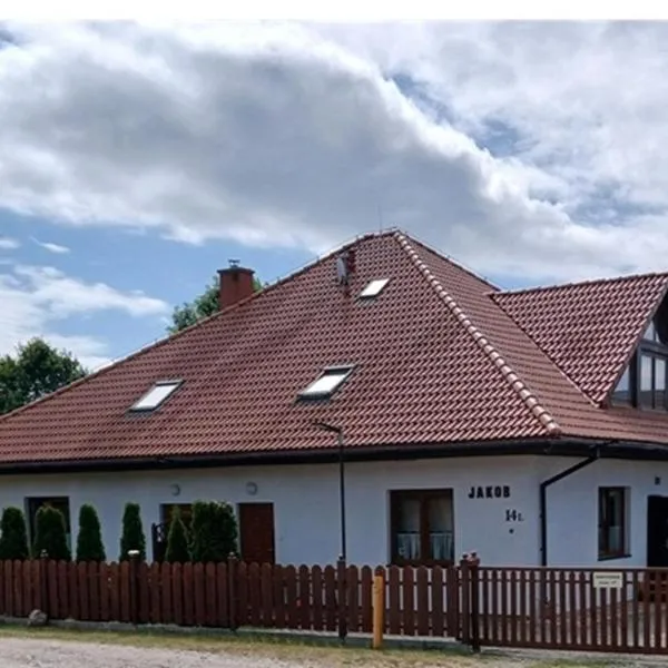Apartamenty Jakob, hotel in Rewal