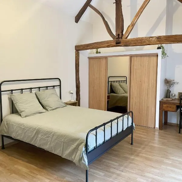 Le Logis du pic vert, hotel in Saint-Mathurin