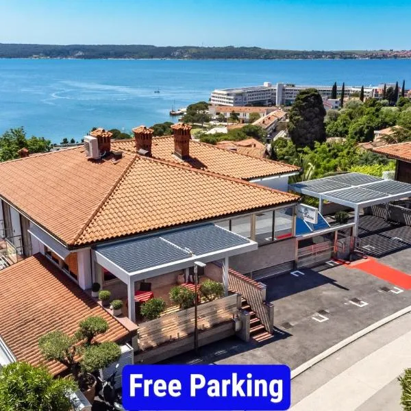 Pension Silvia – hotel w Portorožu