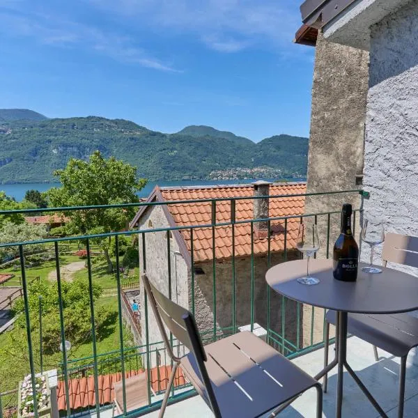 La casa del viandante, hotel a Lierna