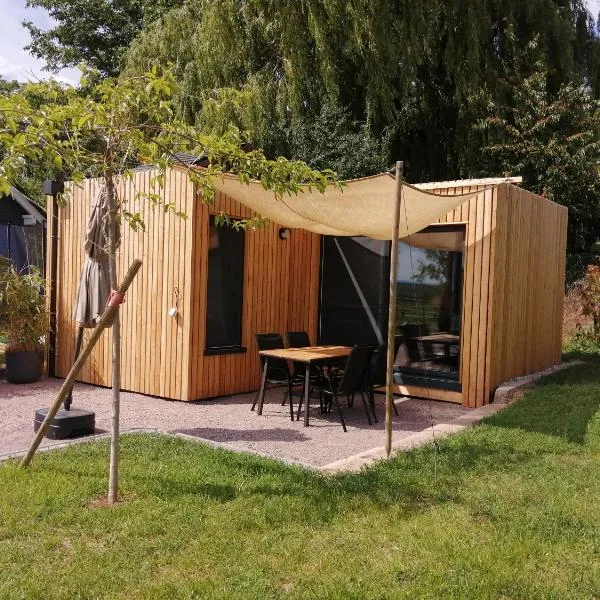 Le Lodge de la Hutt' aux animaux، فندق في Huttendorf