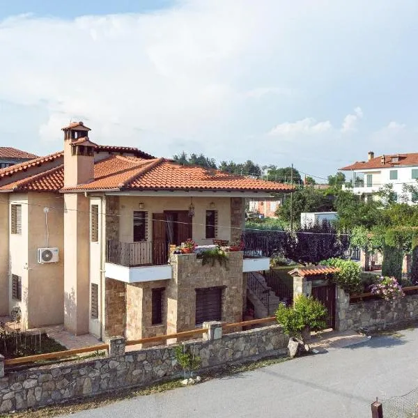Villa Mara, khách sạn ở Néa Goniá