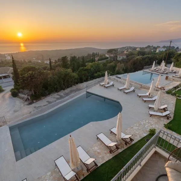 THISEFS luxury apartments Kefalonia, hotel v mestu Antipata