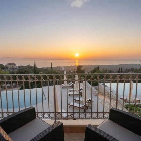 THISEFS luxury apartments Kefalonia, מלון בAntipata