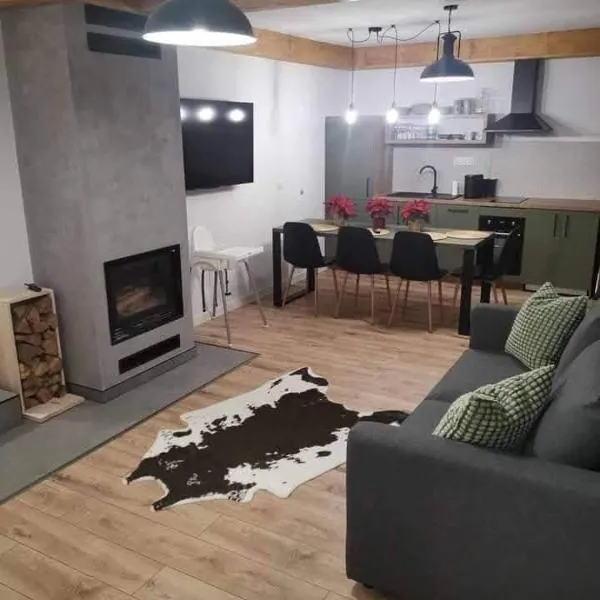 Apartament NA PIĘTERKU, hotel in Rzepiska