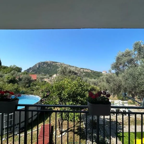 Apartman Buljarica-Bačvice 2，位于Kaluđerac的酒店