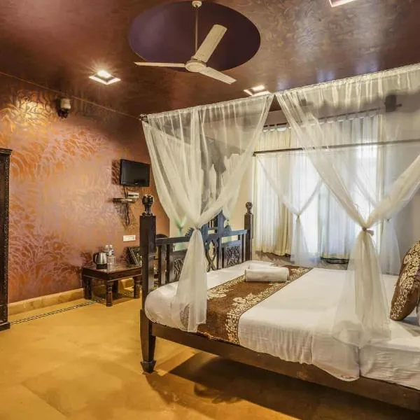 Jaisalmer Elite Castle, hotel v destinaci Džaisalmér