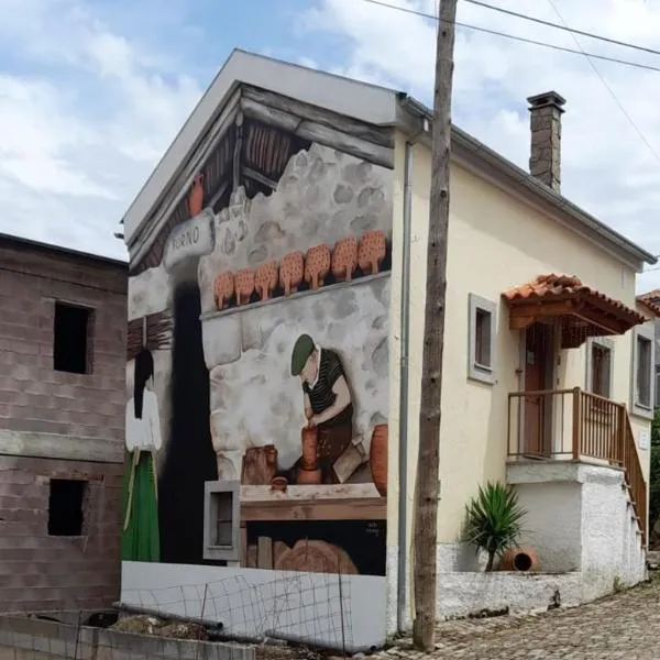 Casa da Cantarinha, hotel in Fundão