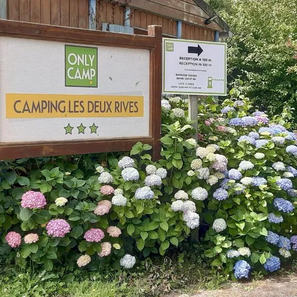 Camping Onlycamp Les Deux Rives, hotel v destinaci Lannion