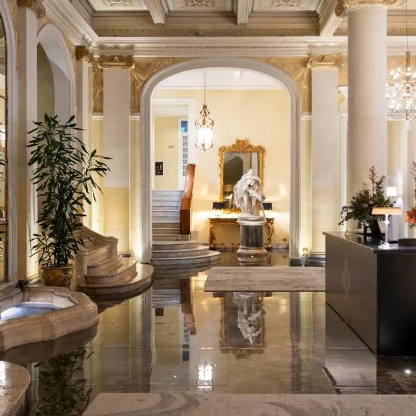 Grand Hotel Et Des Palmes, hotel a Palermo