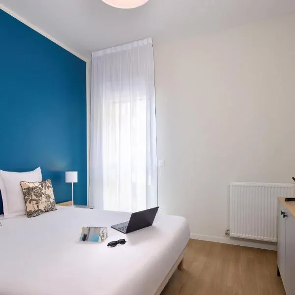 Zenitude Hôtel-Résidences Bordeaux Saint-Jean, hotel in Bordeaux