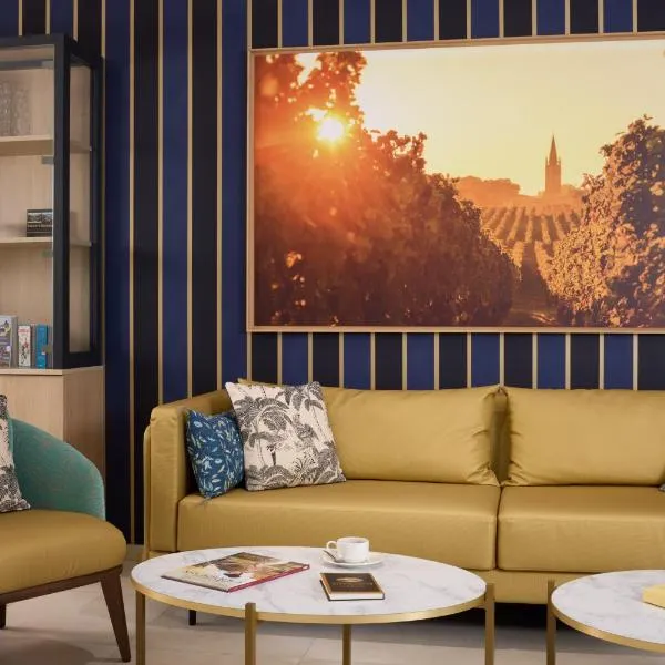 Zenitude Hôtel Résidences Bordeaux St Jean, hótel í Bordeaux