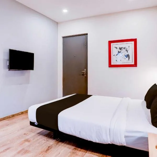 Townhouse Oak Bangalore Trinity Metro Station, hotel i Bangalore