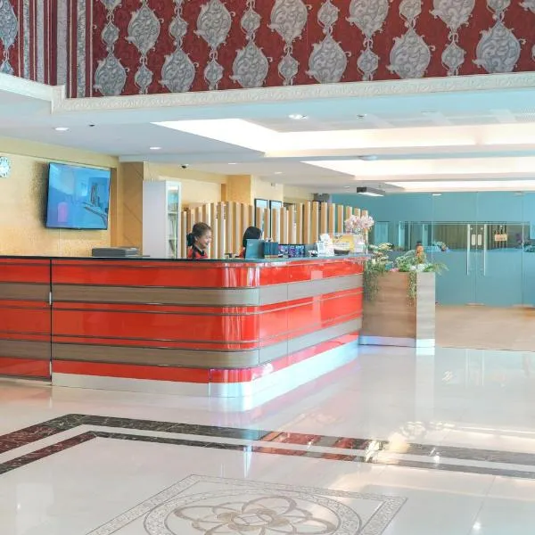 Tubtim Siam Suvarnabhumi Hotel, hotel v destinaci Bang Phli