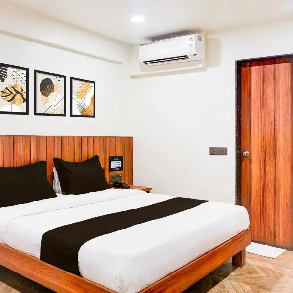 Townhouse Oak Pune Ramwadi Metro Station: Pune şehrinde bir otel