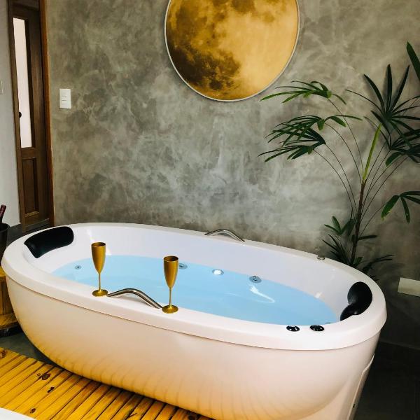 Uai House Casa com Jacuzzi, cromoterapia e colchão massageador - Foto 3