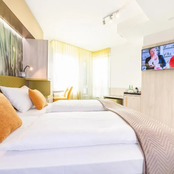 HOTEL Am Spichernplatz, hotel v destinaci Düsseldorf